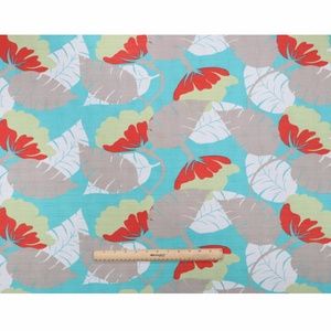 Outdoor Fabric 1yd Richloom Solarium Avia Fabric Surf New